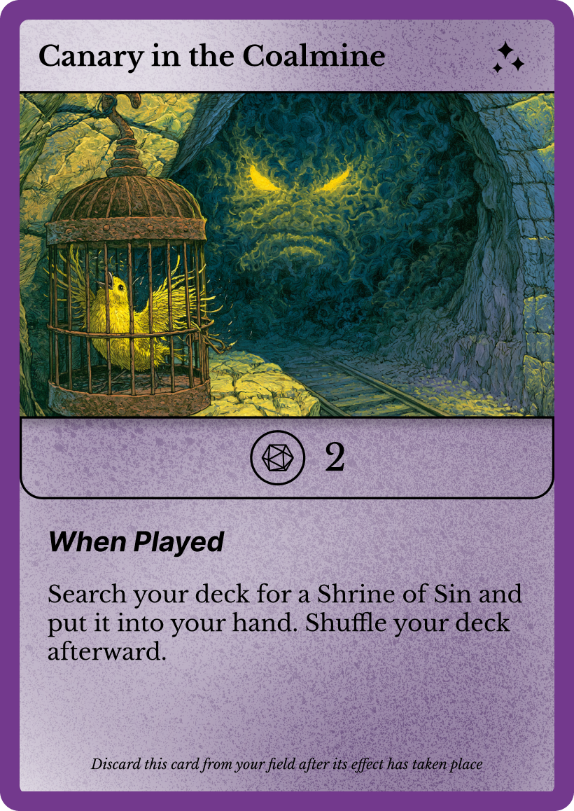 Canary in the Coalmine